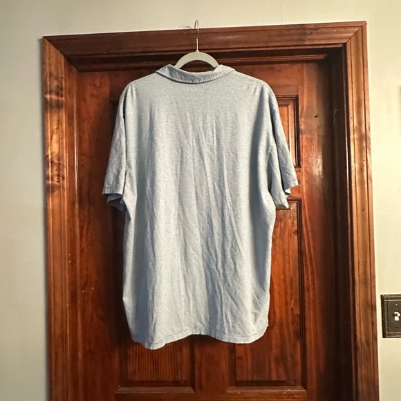 Orvis Men's Light Blue Polo Shirt - Picture 3 of 3